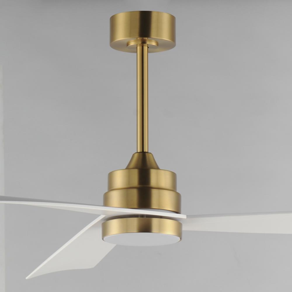 Maxim Lighting VORTEX 88839WTNAB Fan - Brass