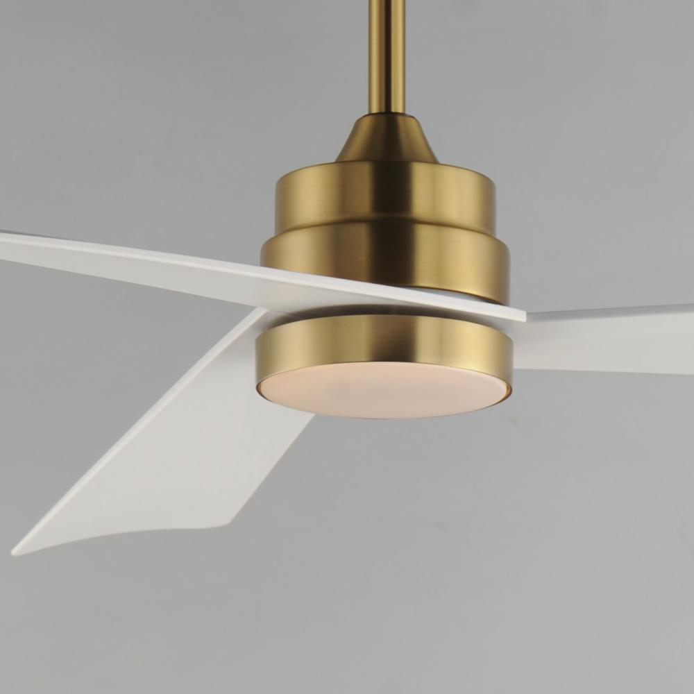 Maxim Lighting VORTEX 88839WTNAB Fan - Brass