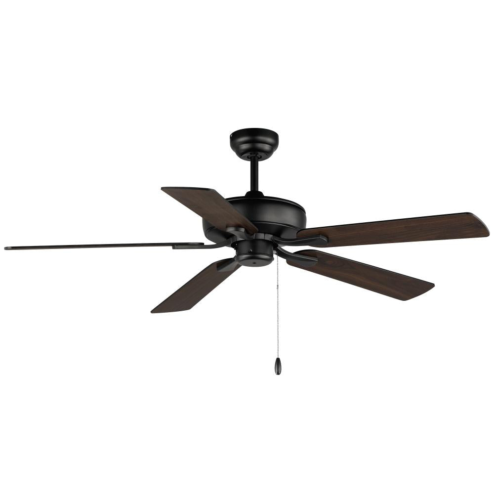 Maxim Lighting SUPER-MAX 88935BK Fan Contemporary - Black