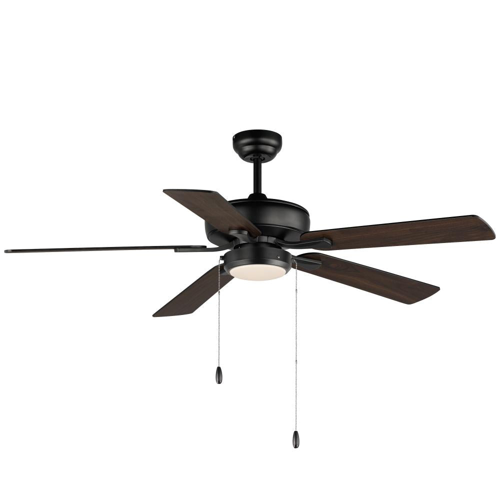 Maxim Lighting SUPER-MAX 88937BK Fan Contemporary - Black