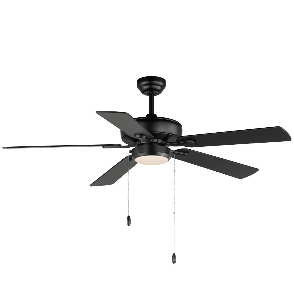 Maxim Lighting SUPER-MAX 88937BK Fan Contemporary - Black