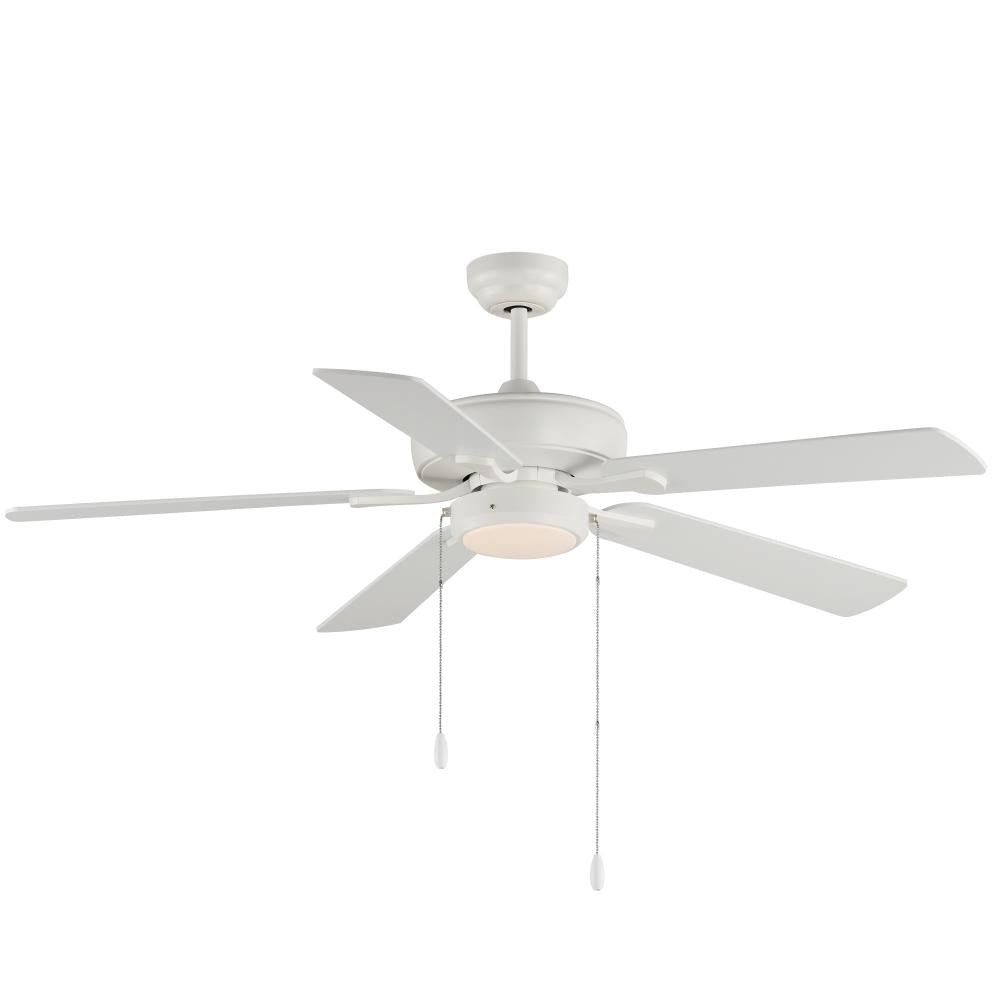 Maxim Lighting SUPER-MAX 88937MW Fan Contemporary - White