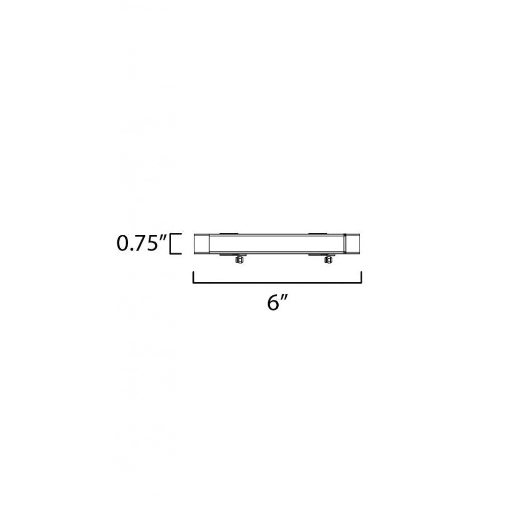 Maxim Lighting COUNTERMAX MX-L-24-SS 89800AL Undercabinet Traditional - Aluminum