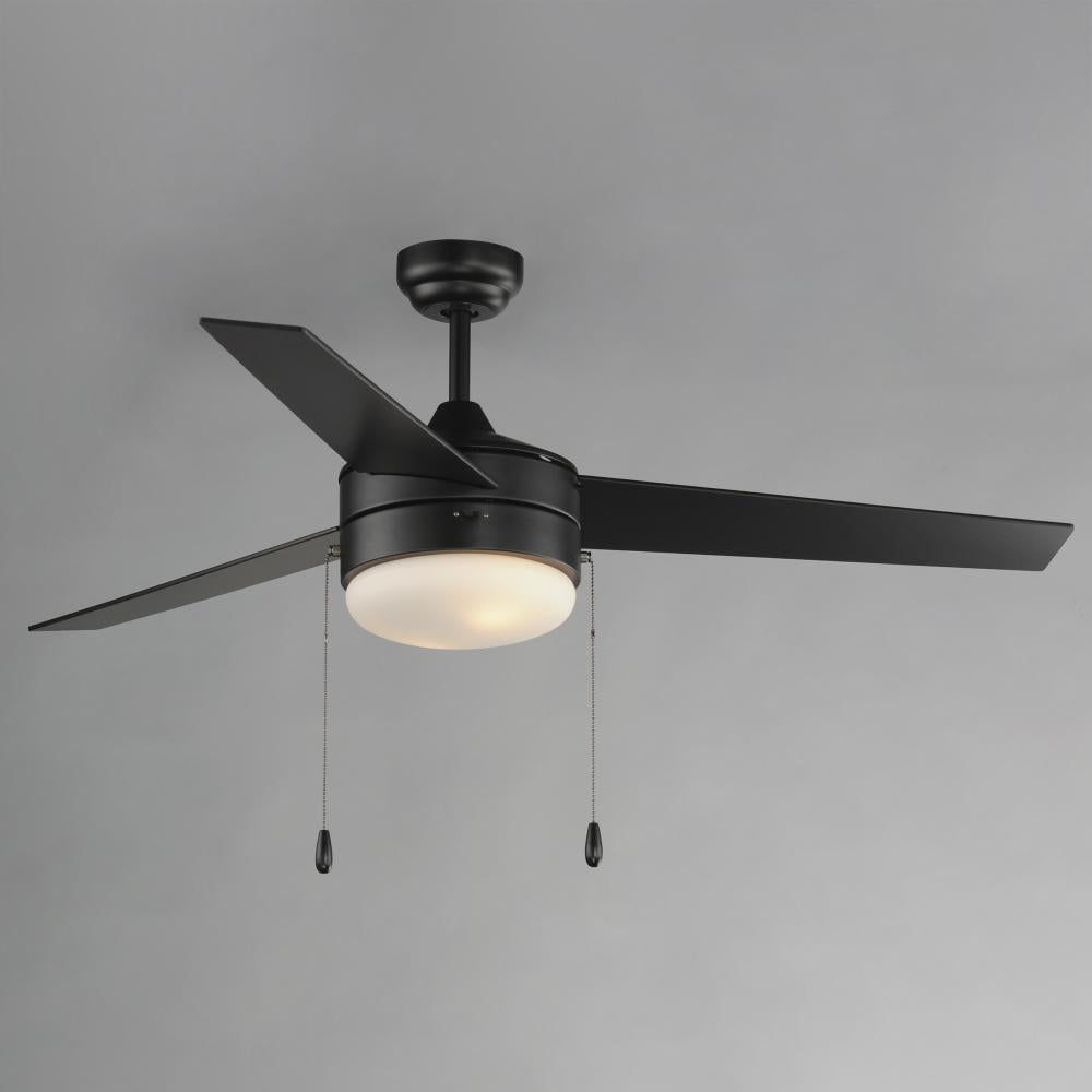 Maxim Lighting TRIO 89906FTBKWN Fan - Combination Finishes