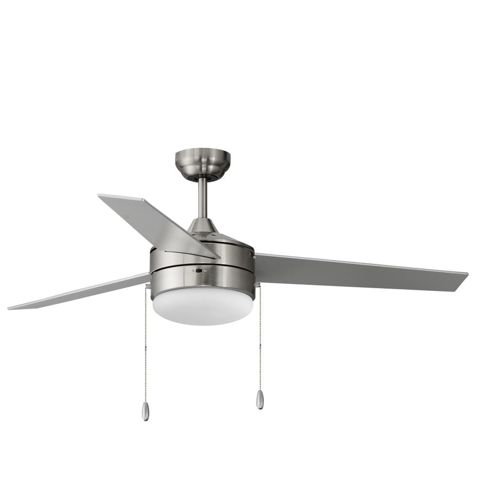 Maxim Lighting TRIO 89906FTSNBK Fan - Satin Nickel Black