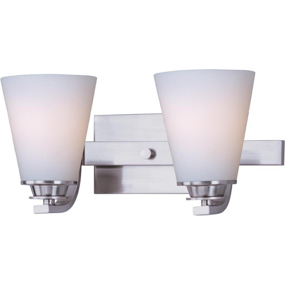 Maxim Lighting CONICAL 9012SWSN Bathroom Fixture Contemporary - Nickel