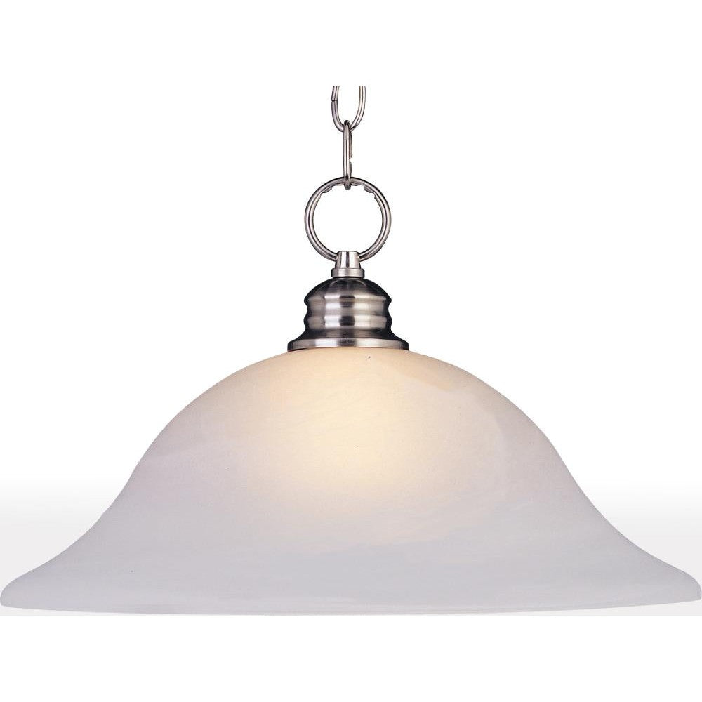 Maxim Lighting ESSENTIALS - 9106X 91076FTSN Pendant Contemporary - Nickel