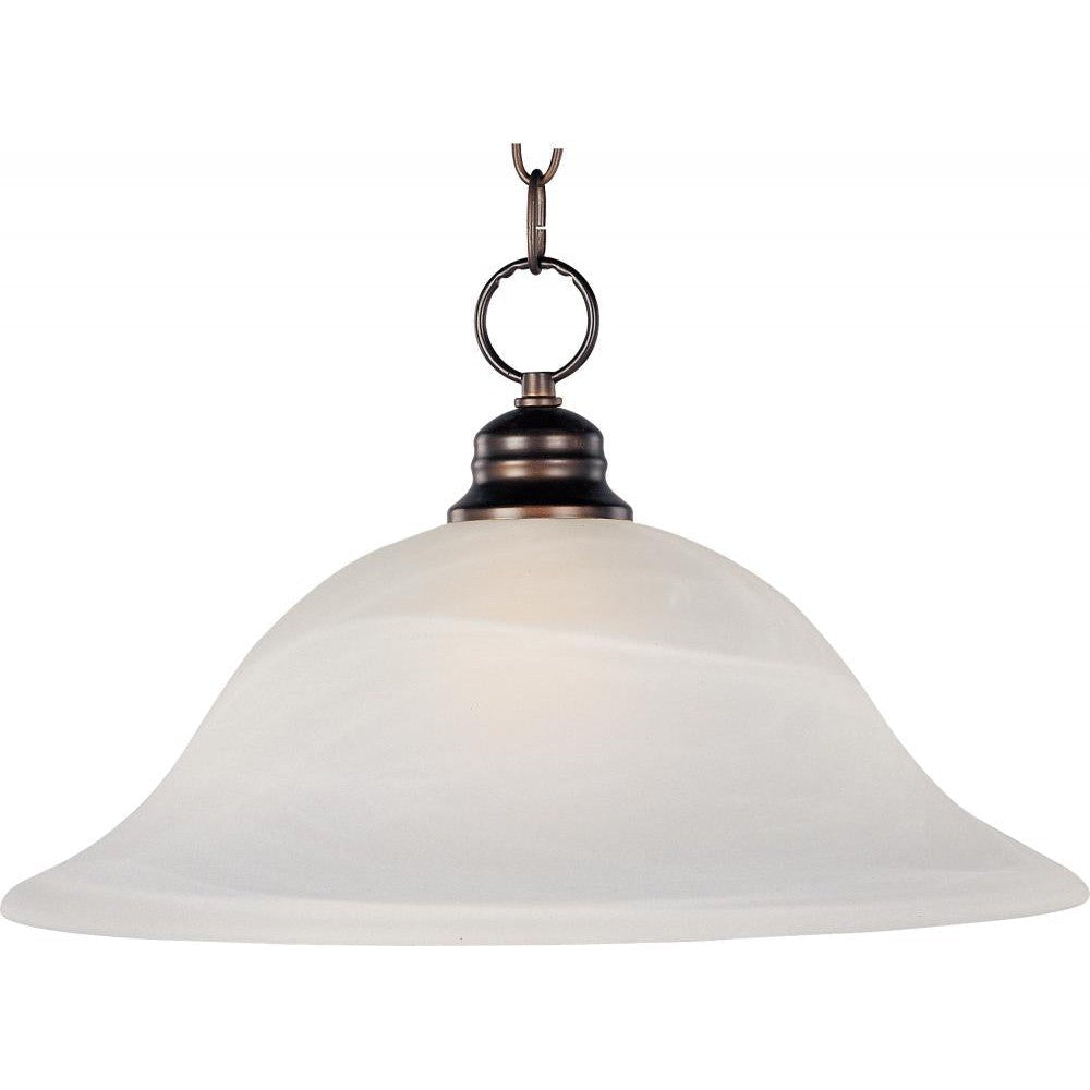 Maxim Lighting ESSENTIALS - 9106X 91076MROI Pendant Contemporary - Bronze