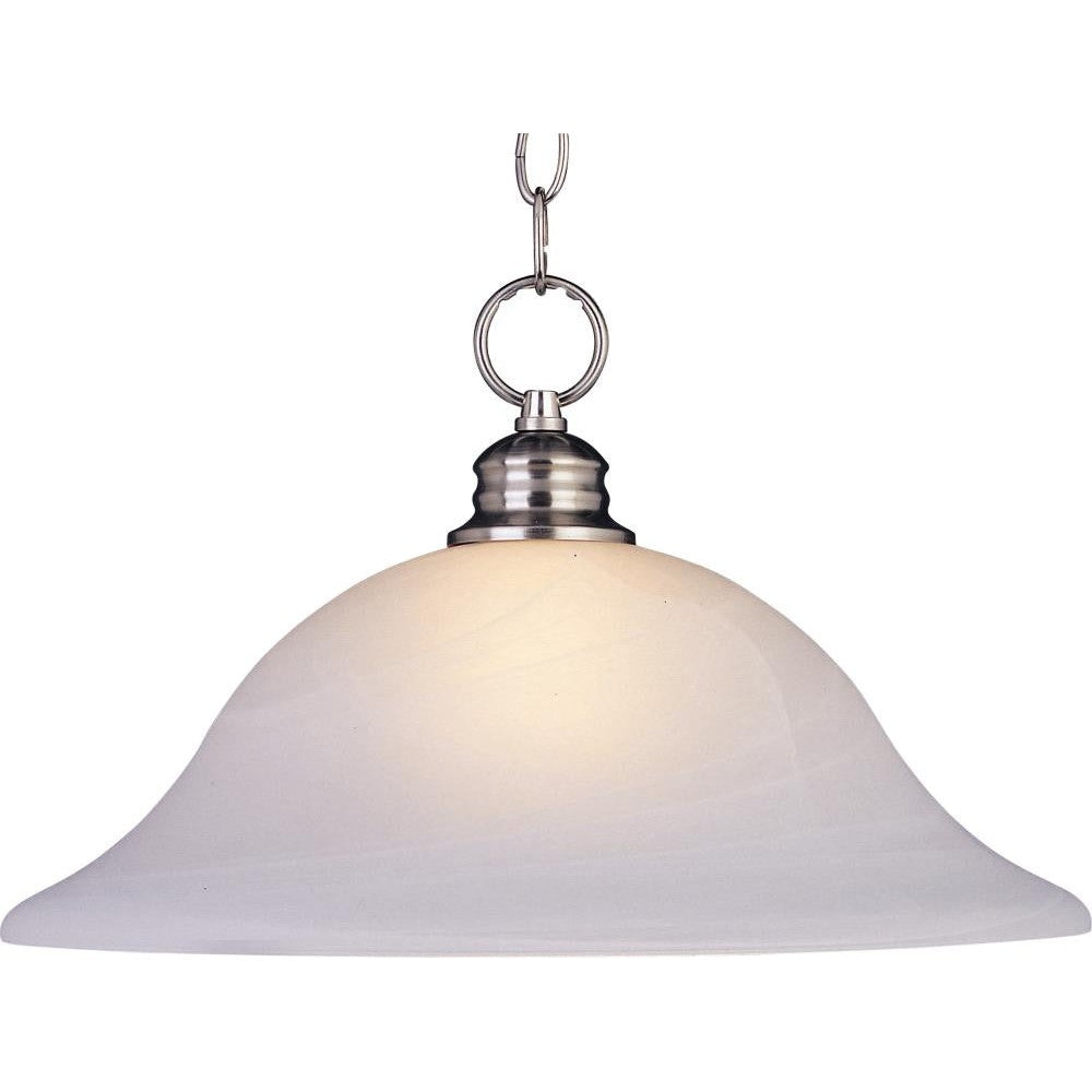 Maxim Lighting ESSENTIALS - 9106X 91076MRSN Pendant Contemporary - Nickel