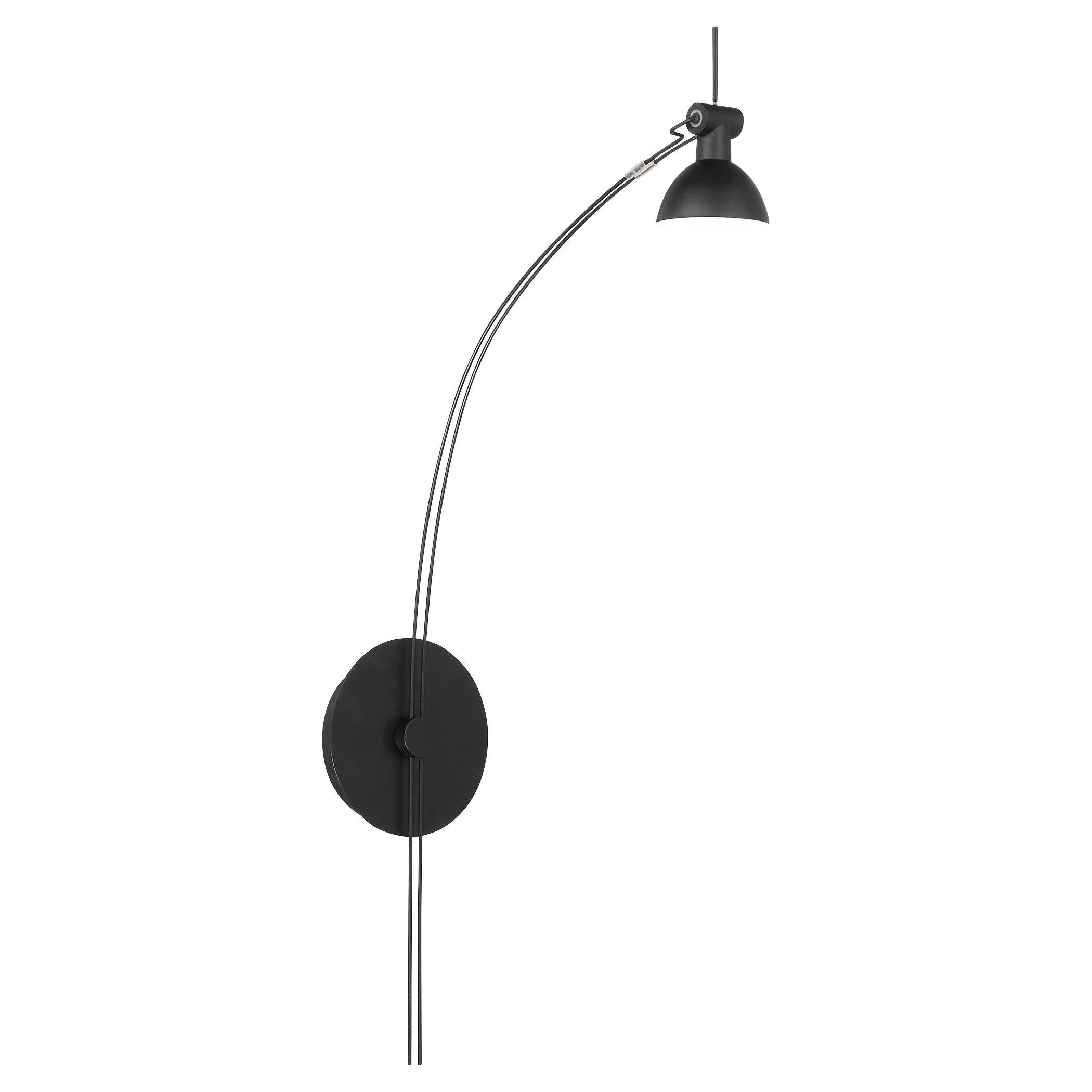 Quorum RICARDO 943-59 LED Picture Light 90CRI 3000K - Matte Black