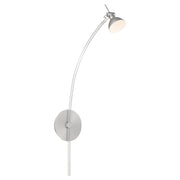 Quorum RICARDO 943-65 Modern LED Picture Light 90CRI 3000K - Satin Nickel