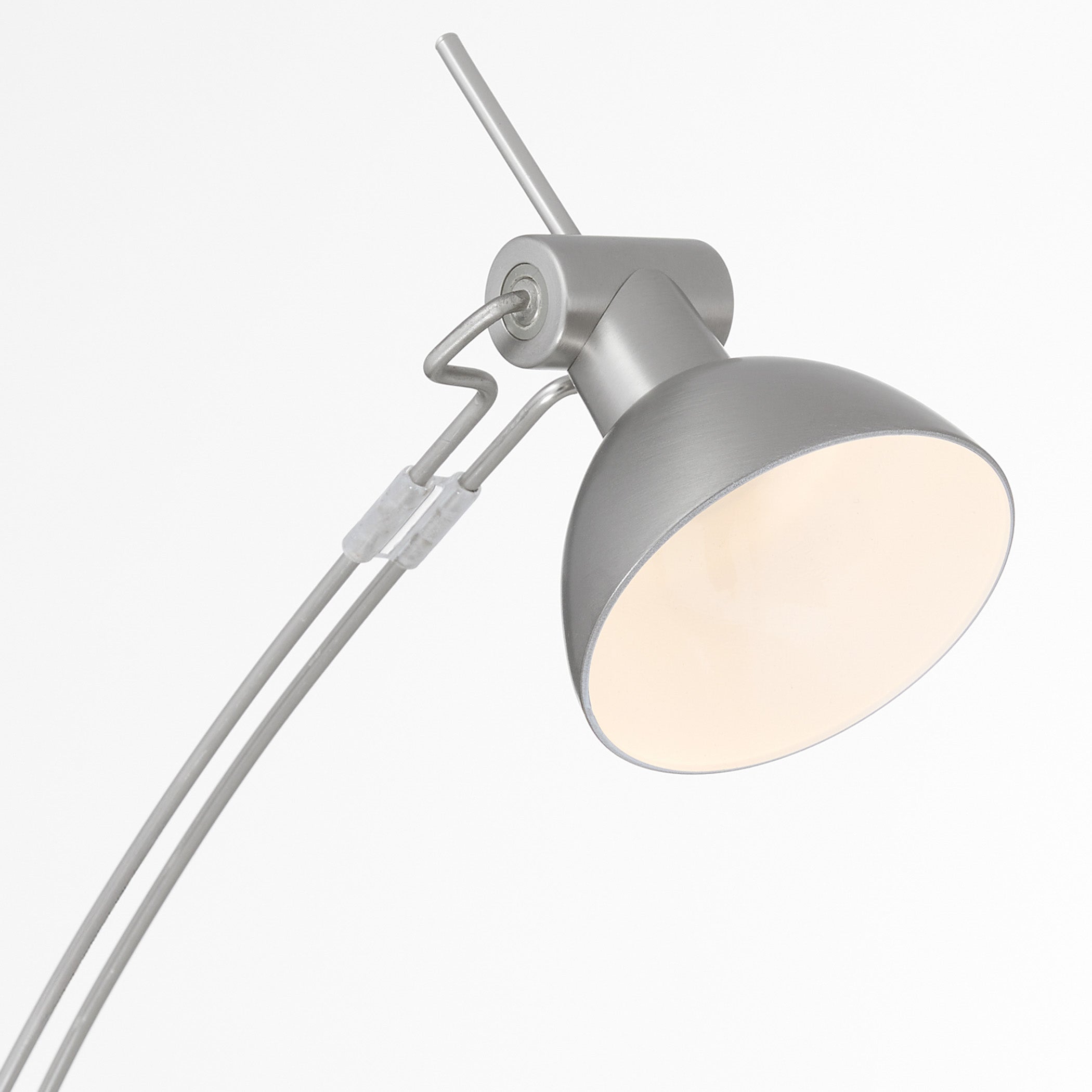 Quorum RICARDO 943-65 Modern LED Picture Light 90CRI 3000K - Satin Nickel
