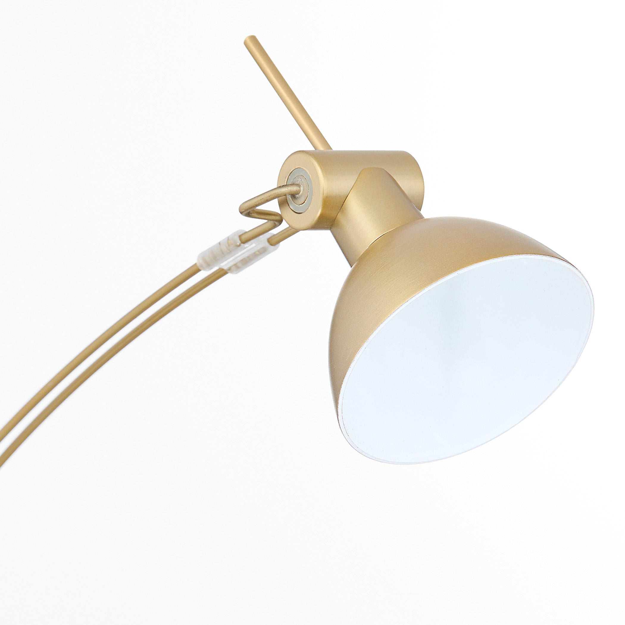 Quorum RICARDO 943-80 Modern LED Picture Light 90CRI 3000K - Aged Brass