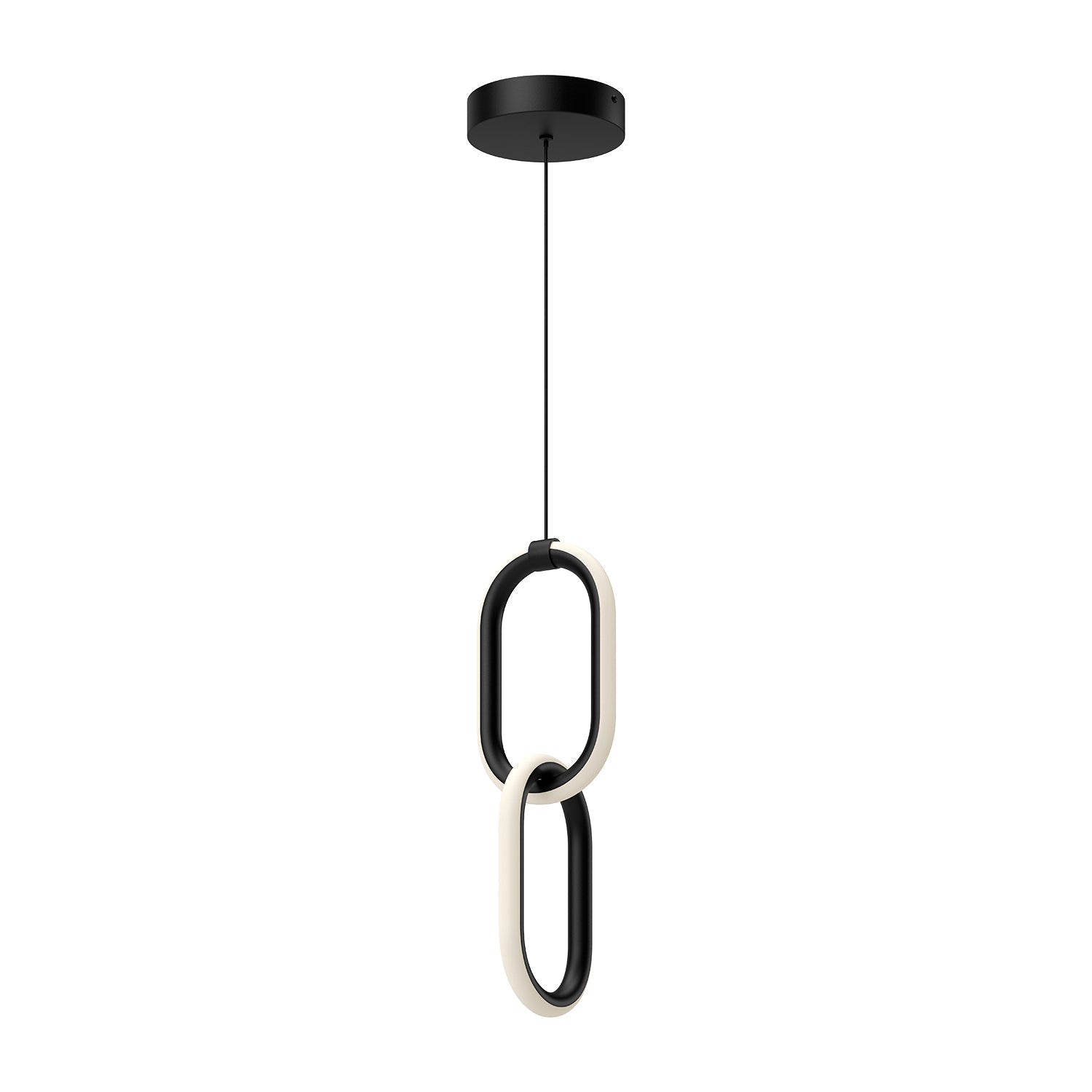 Kuzco Airen PD92615-BK-UNV Pendant, 15-in, LED, Black