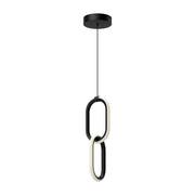 Kuzco Airen PD92615-BK-UNV Pendant, 15-in, LED, Black