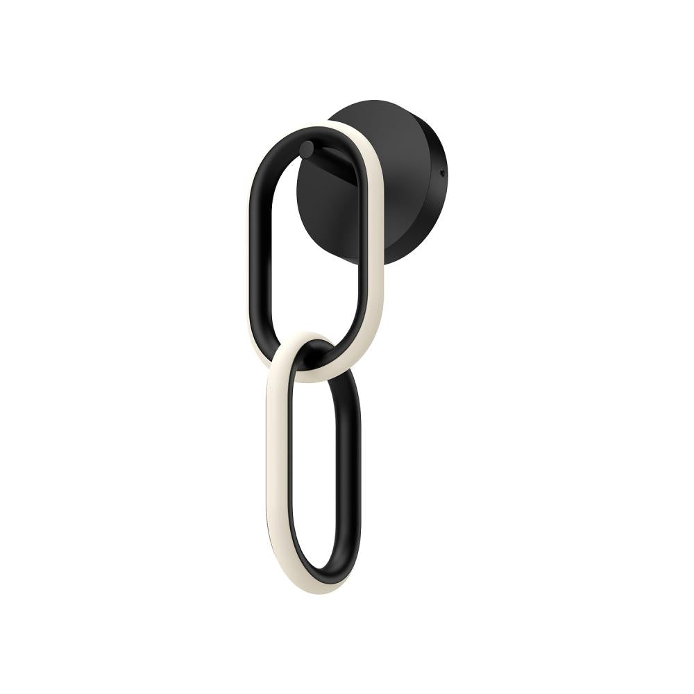Kuzco Airen 92617 Wall Sconce, 17-in, LED, Black