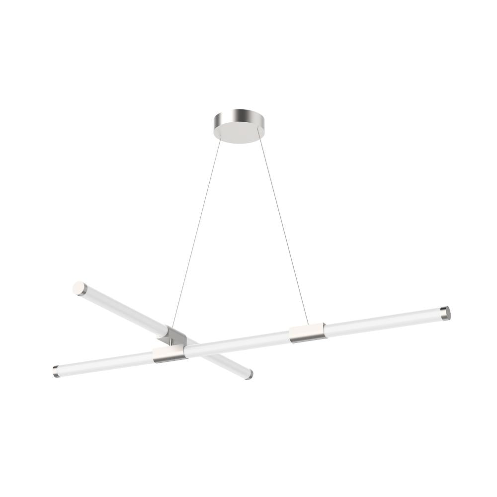 Kuzco Lighting CH18548-BN Chandelier, LED, Brushed Nickel