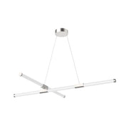 Kuzco Lighting CH18548-BN Chandelier, LED, Brushed Nickel