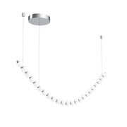 ALORA Lighting Akoya CH321506CH 23 Light Chandelier, Chrome