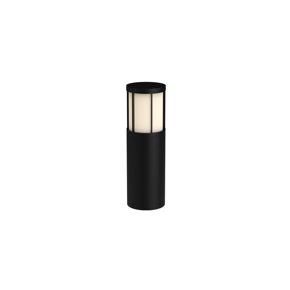 Kuzco Alden EB49020-BK-UNV Exterior Bollard, 24W Watt, Black