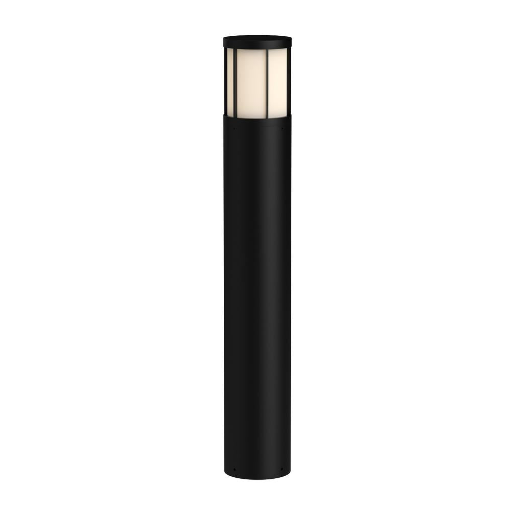 Kuzco Alden EB49041-BK-UNV Exterior Bollard, UL Rated, Black