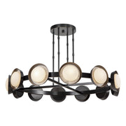 ALORA Lighting CH320050UB Urban Bronze LED Chandeliers, 50-in, Traditional Modern Style