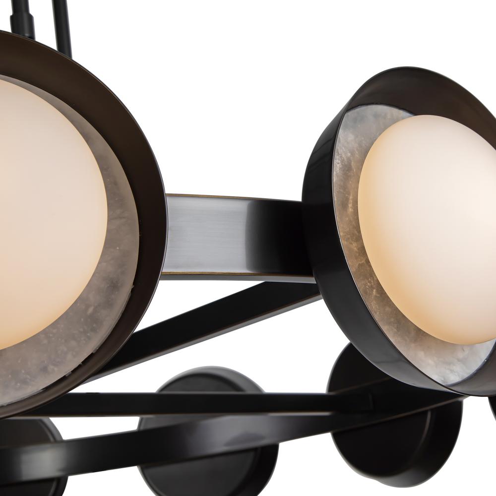 ALORA Lighting CH320050UB Urban Bronze LED Chandeliers, 50-in, Traditional Modern Style