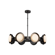 ALORA Lighting CH320837UB-UNV Urban Bronze LED Chandelier, 37-in, Urban Bronze