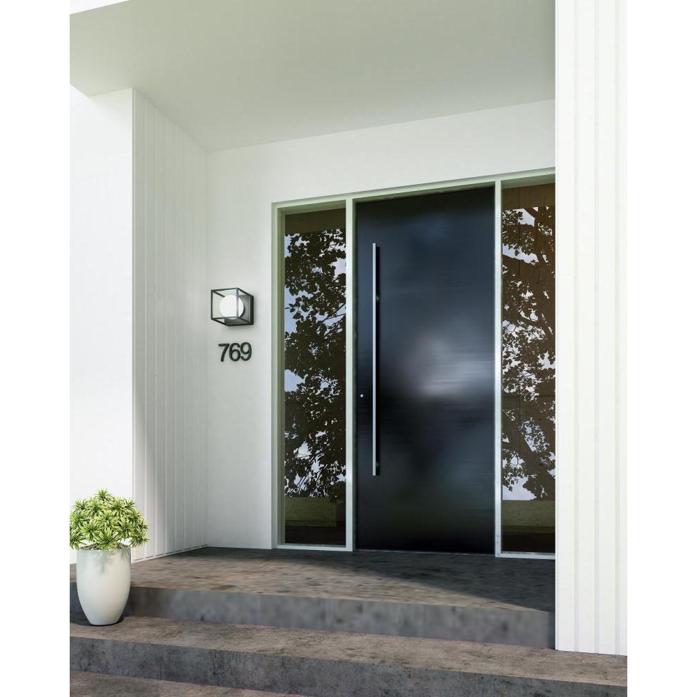 ALORA MOOD Lighting EW519106BK Exterior Wall Sconce, UL Damp Rated, Black