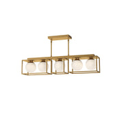 Alora Lighting AMELIA LP519535AGOP Pendant - Aged Gold
