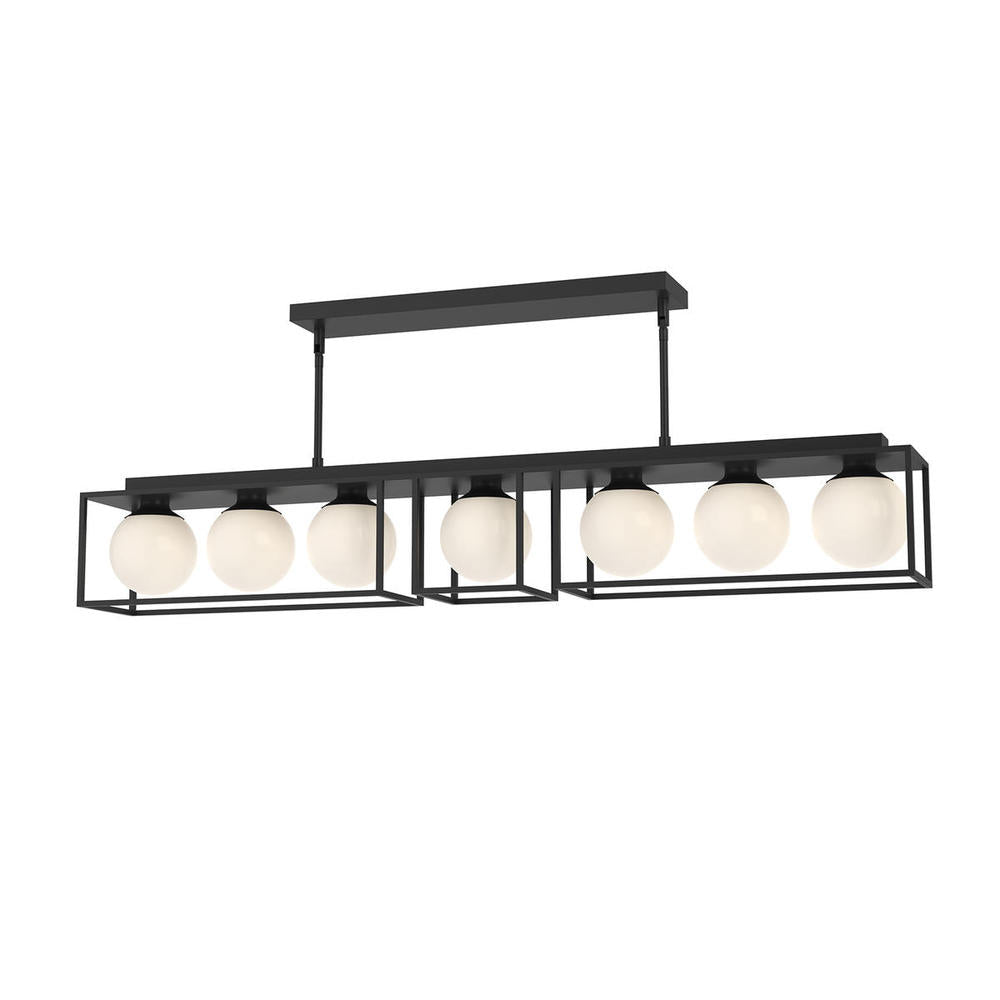 Alora Lighting AMELIA LP519748MBOP Pendant - Matte Black