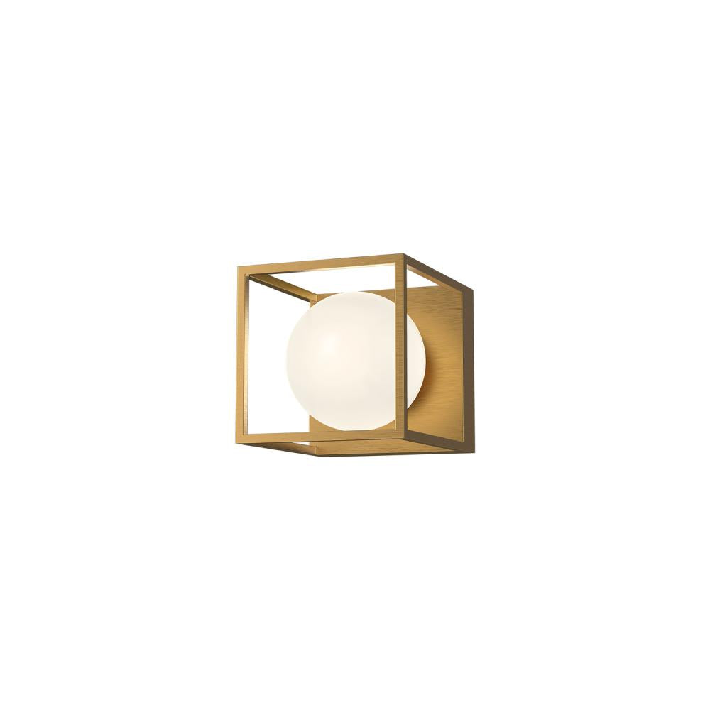 Alora Lighting AMELIA VL519106AGOP Bathroom Fixture - Aged Gold