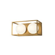 Alora Lighting AMELIA VL519213AGOP Bathroom Fixture - Aged Gold
