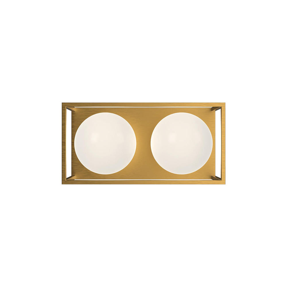 Alora Lighting AMELIA VL519213AGOP Bathroom Fixture - Aged Gold