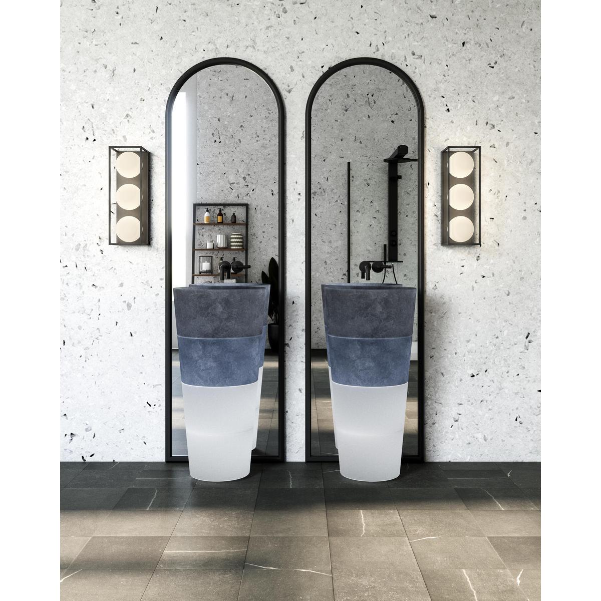 Alora Lighting AMELIA VL519319MBOP Bathroom Fixture - Matte Black