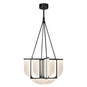 ALORA Lighting CH336830UB Urban Bronze LED Chandelier, Traditional Style