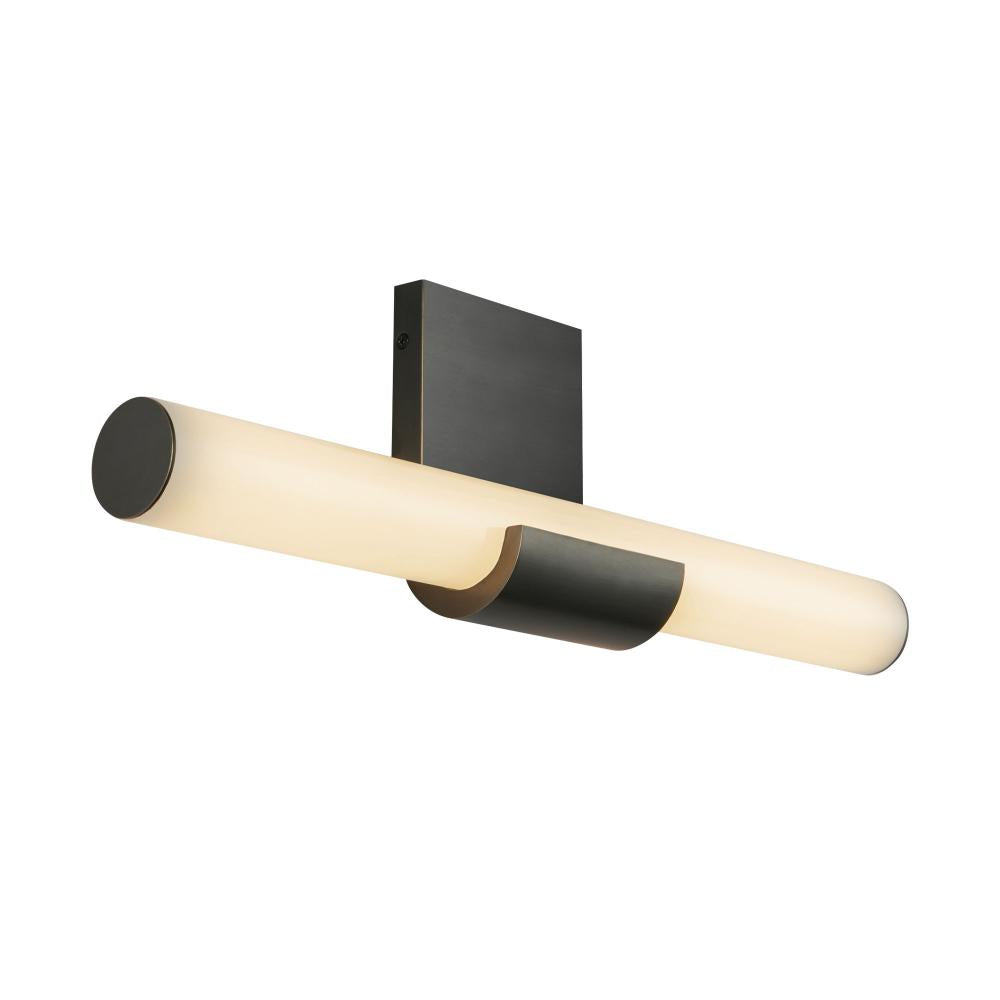 ALORA Lighting Apollo WV353020UB Vanity Light Fixture, UL Damp Rated, Urban Bronze