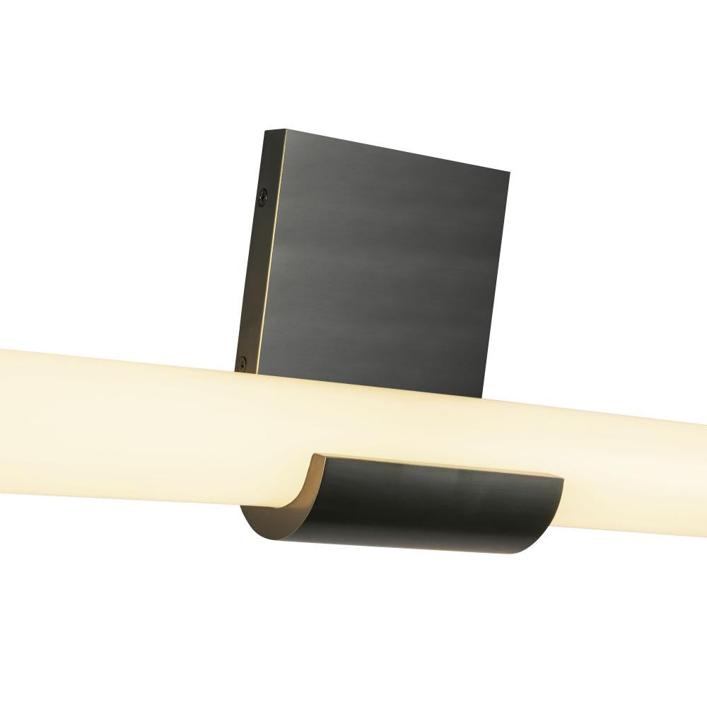 ALORA Lighting Apollo WV353020UB Vanity Light Fixture, UL Damp Rated, Urban Bronze