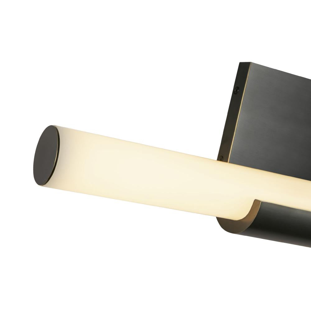 ALORA Lighting Apollo WV353020UB Vanity Light Fixture, UL Damp Rated, Urban Bronze