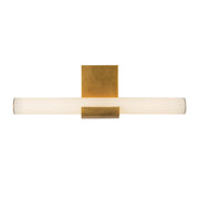 ALORA Lighting Apollo WV353020VB Vanity Light Fixture, UL Damp Rated, Vintage Brass