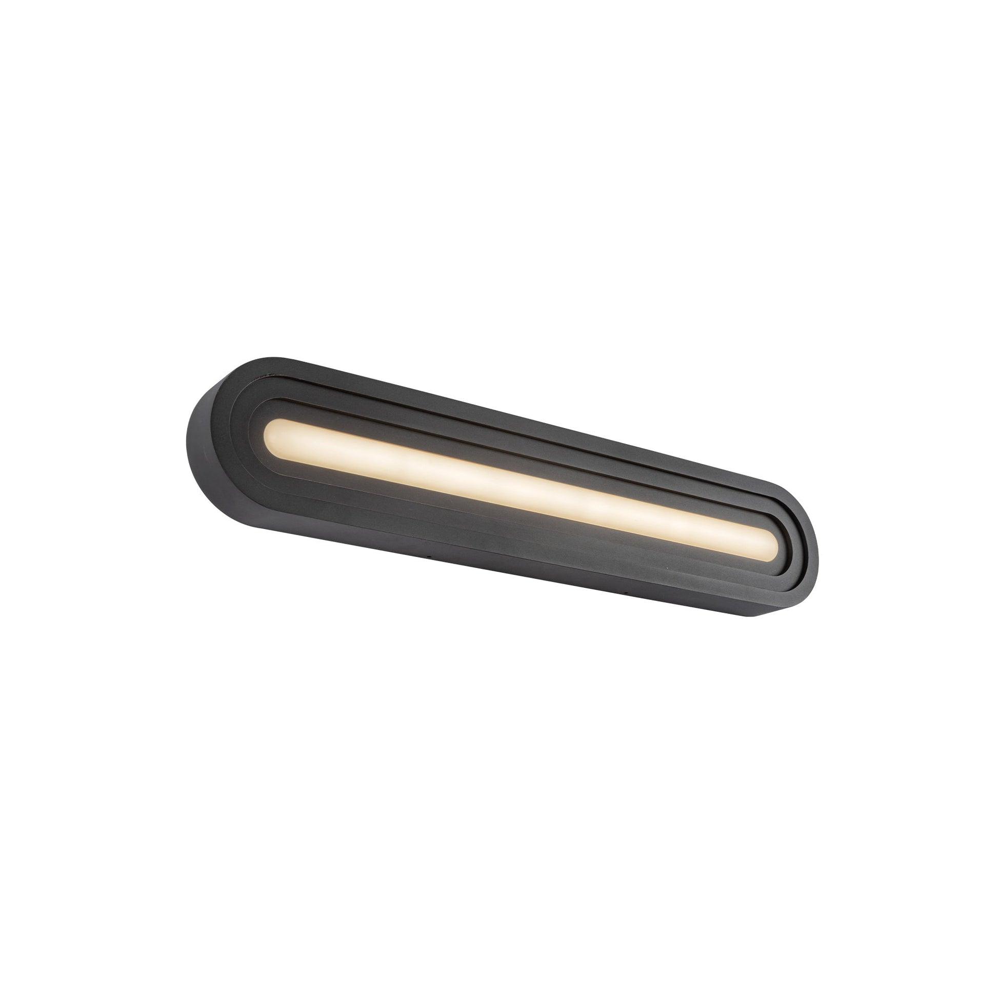 Kuzco Lighting VL21324-BK-UNV Vanity Light Fixture, UL Damp Rated, Black
