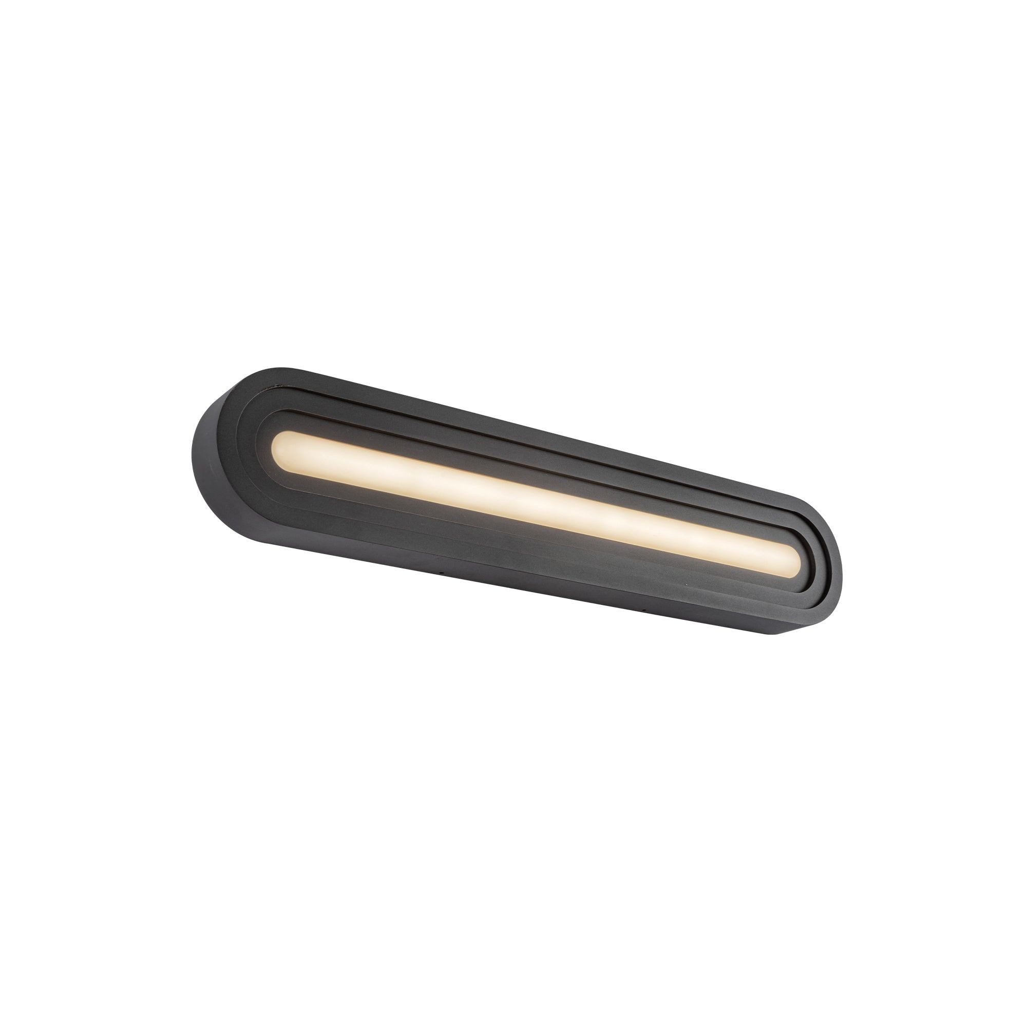Kuzco Lighting VL21324-BK-UNV Vanity Light Fixture, UL Damp Rated, Black