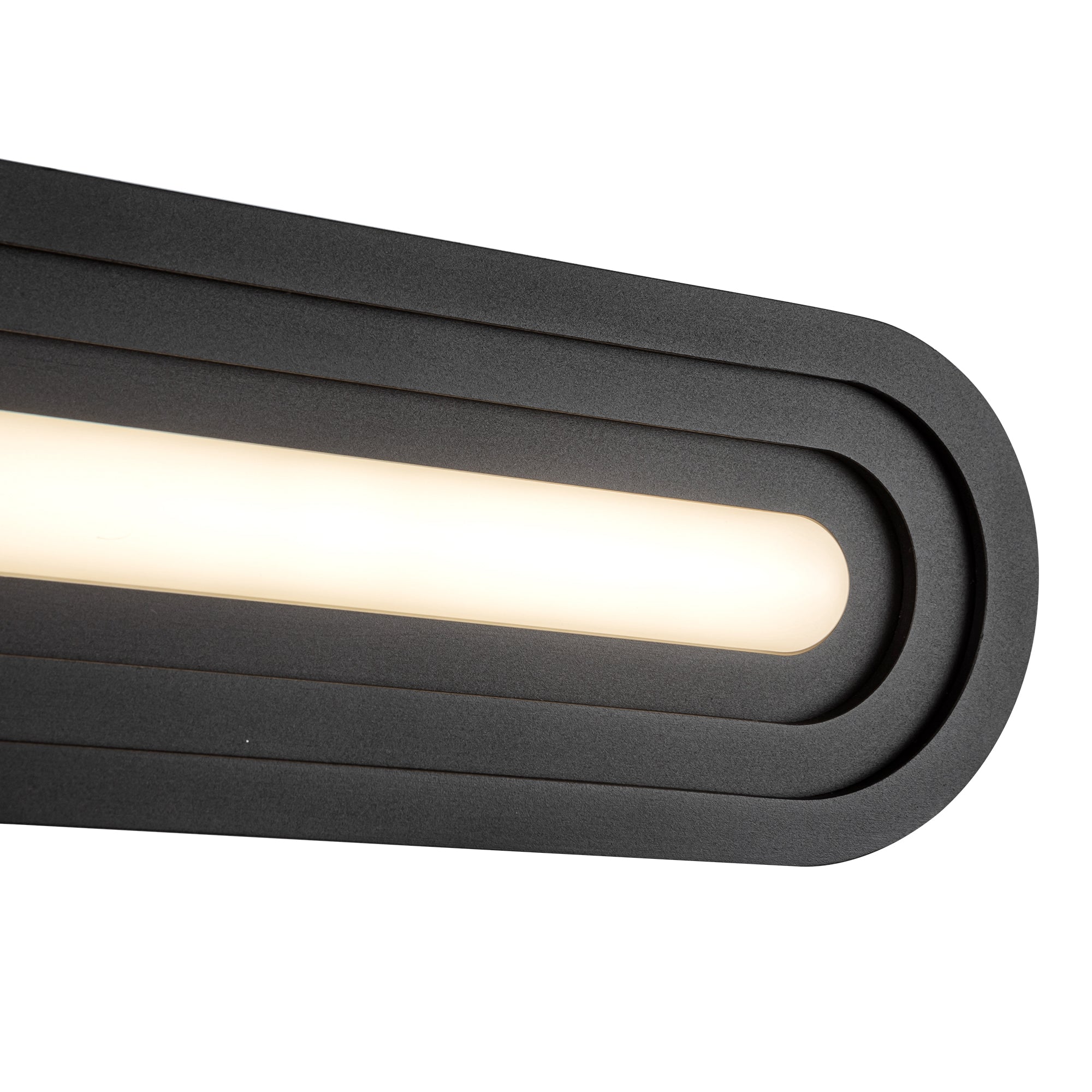 Kuzco Lighting VL21324-BK-UNV Vanity Light Fixture, UL Damp Rated, Black
