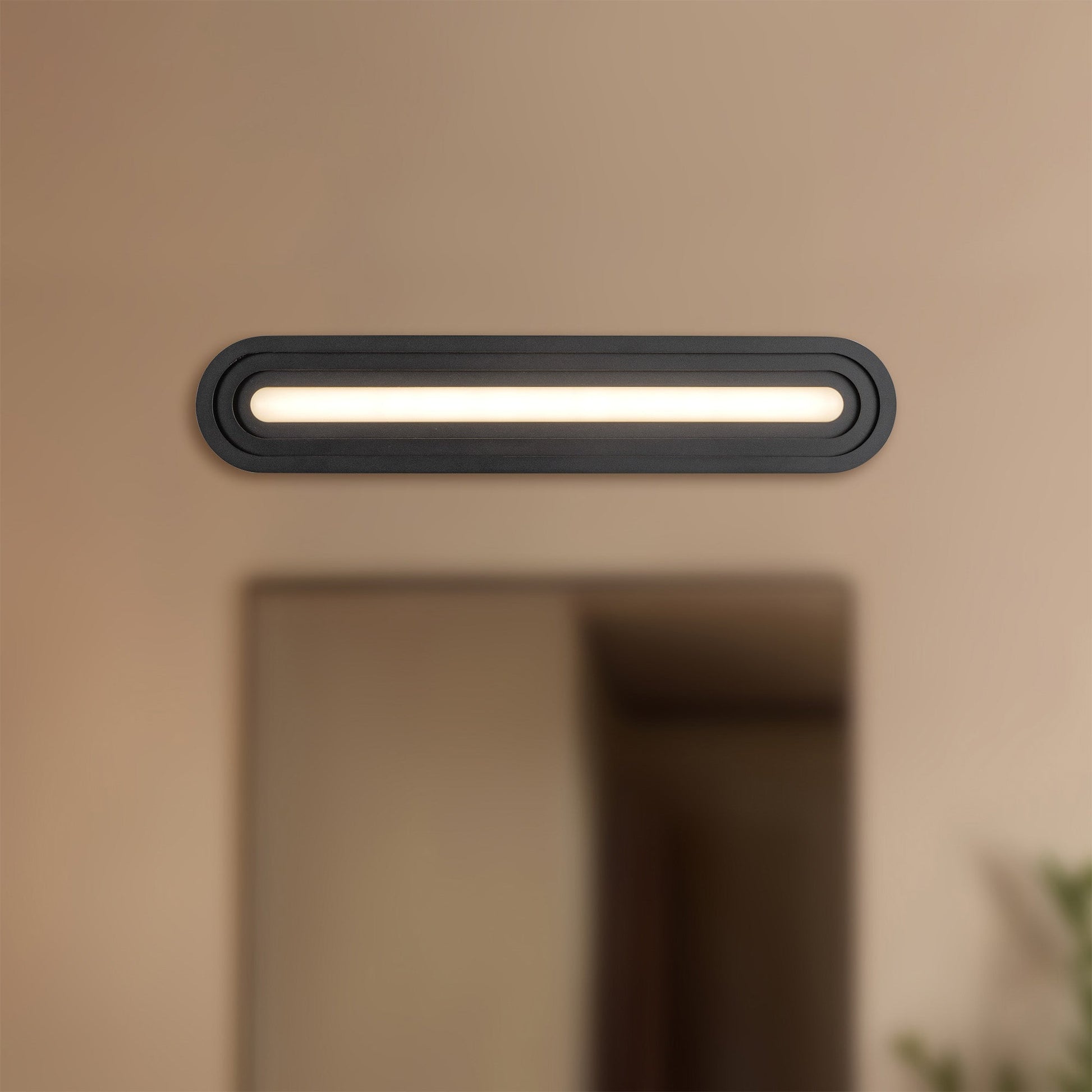 Kuzco Lighting VL21324-BK-UNV Vanity Light Fixture, UL Damp Rated, Black
