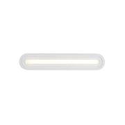 Kuzco Lighting VL21324-WH-UNV Vanity Light Fixture, UL Damp Rated, White