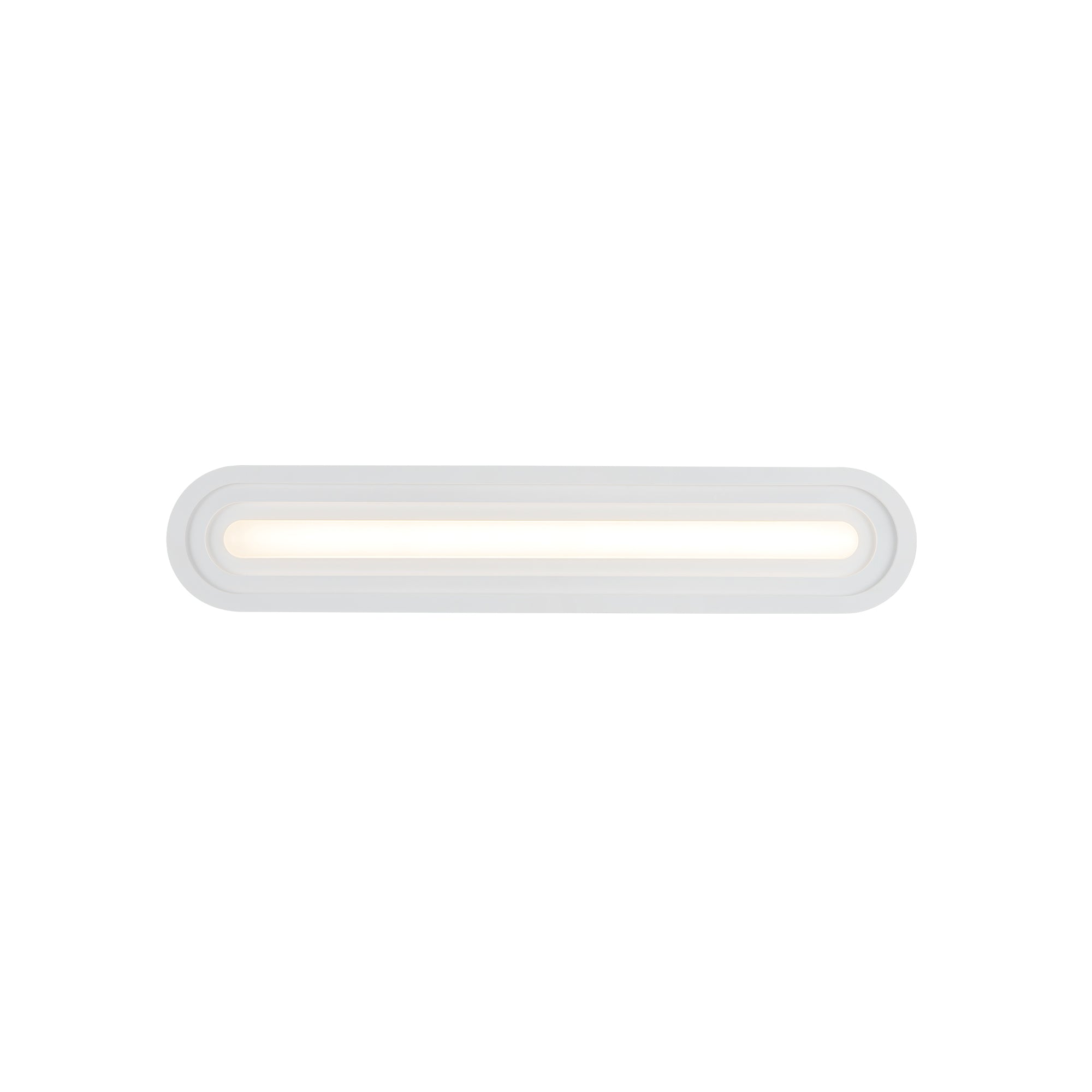 Kuzco Lighting VL21324-WH-UNV Vanity Light Fixture, UL Damp Rated, White