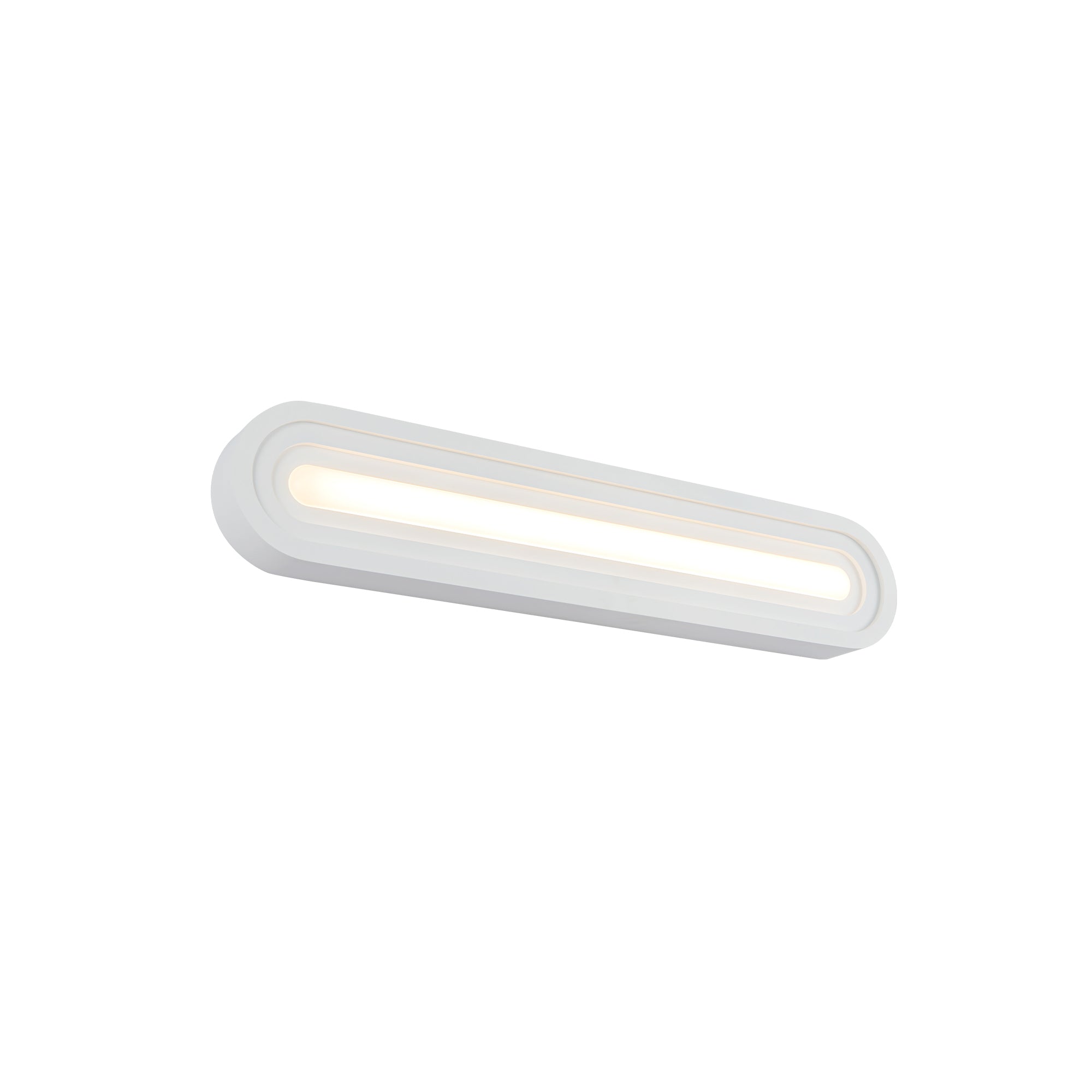 Kuzco Lighting VL21324-WH-UNV Vanity Light Fixture, UL Damp Rated, White