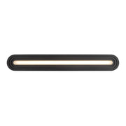 Kuzco VL21332-BK-UNV Vanity Light Fixture, UL Damp Rated, Black