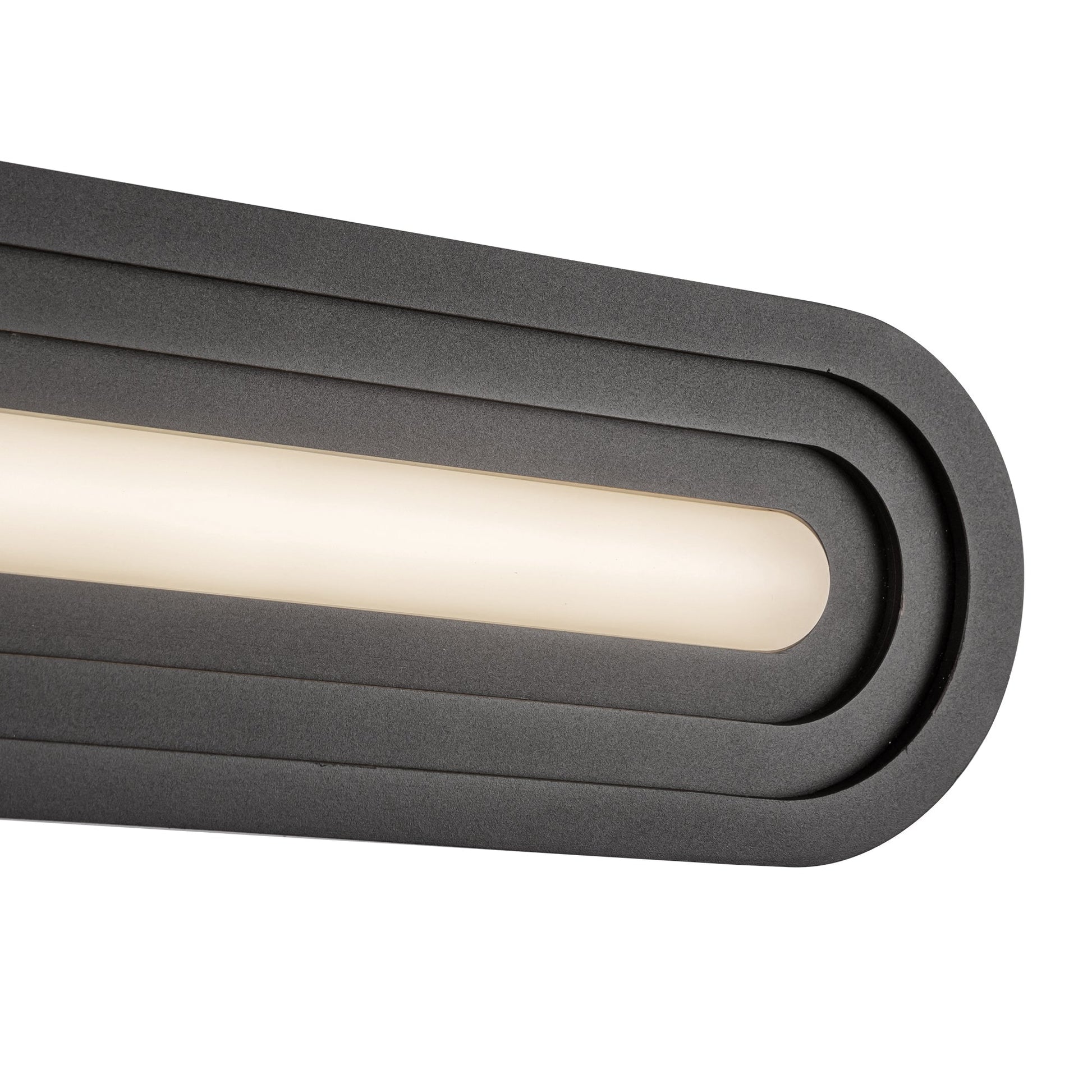 Kuzco VL21332-BK-UNV Vanity Light Fixture, UL Damp Rated, Black