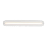 Kuzco Lighting VL21332-WH-UNV Vanity Light Fixture, UL Damp Rated, White